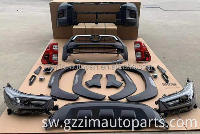 Kitengo cha Kuboresha Kitengo cha Kitengo cha Hilux/ Revo Uboreshaji 2021 kwa Mtindo wa LMJ